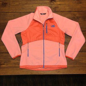 North Face McEllison Jacket - Women's Medium - Orange & Blue